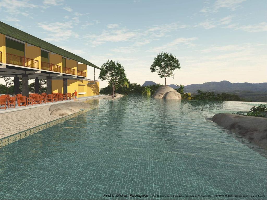 Nature Lovers Resort Ingiriya Buitenkant foto